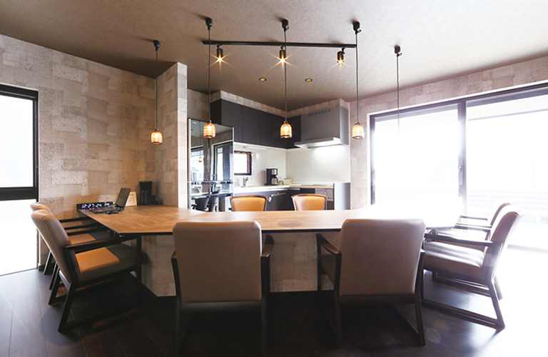 夏も冬も快適で、愛犬にもやさしい温度の家