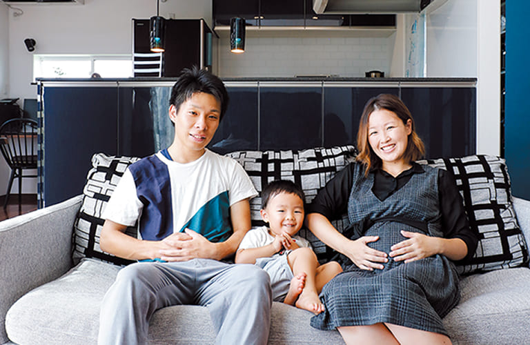 お泊まり体験で実感した、家中が心地よい空気の住まい