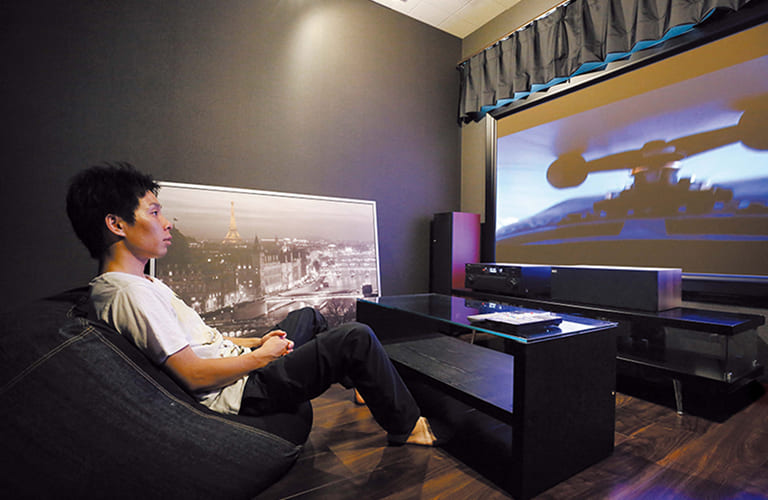 お泊まり体験で実感した、家中が心地よい空気の住まい