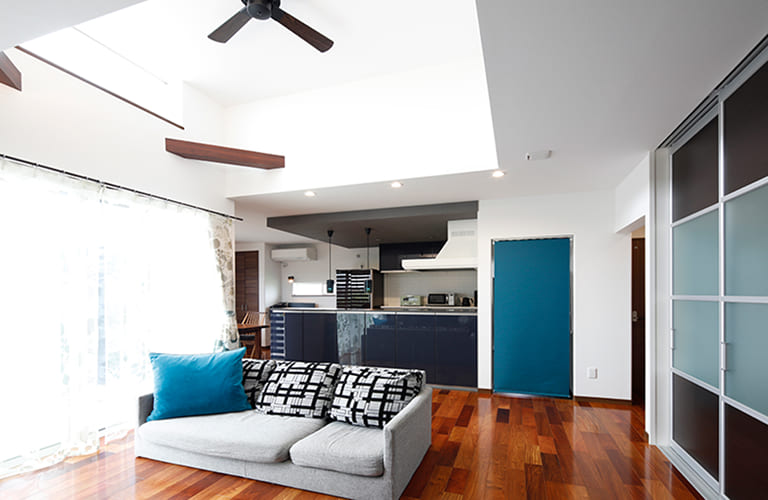 お泊まり体験で実感した、家中が心地よい空気の住まい