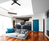 お泊まり体験で実感した、家中が心地よい空気の住まいのサムネイル