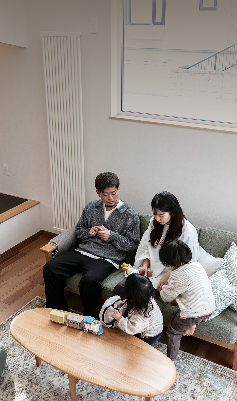 モデルハウスの外観