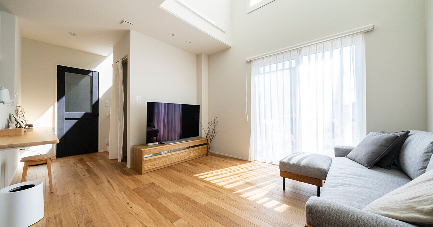 シンプル×ナチュラルなお家