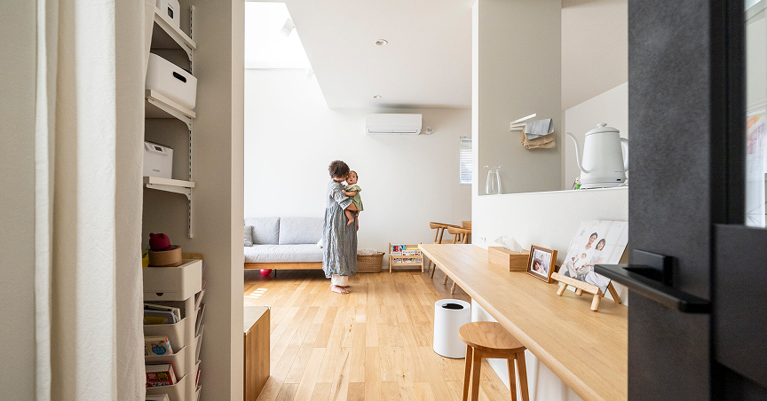 シンプル×ナチュラルなお家