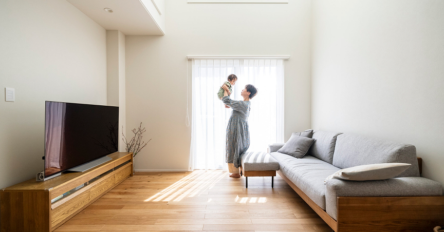 シンプル×ナチュラルなお家