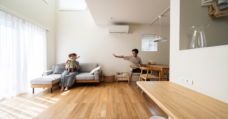 シンプル×ナチュラルなお家