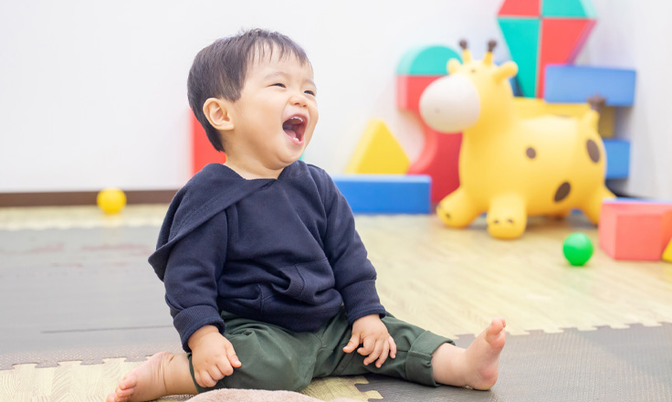 小さな子どもを連れて行っても大丈夫ですか?