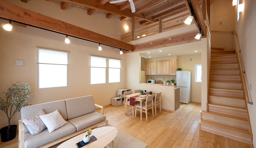 ウィズホーム | 平屋モデルハウス